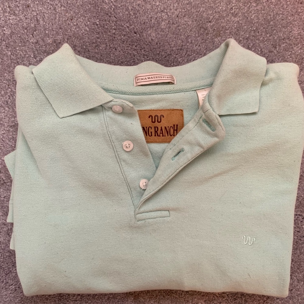 King Ranch Polo Shirt L